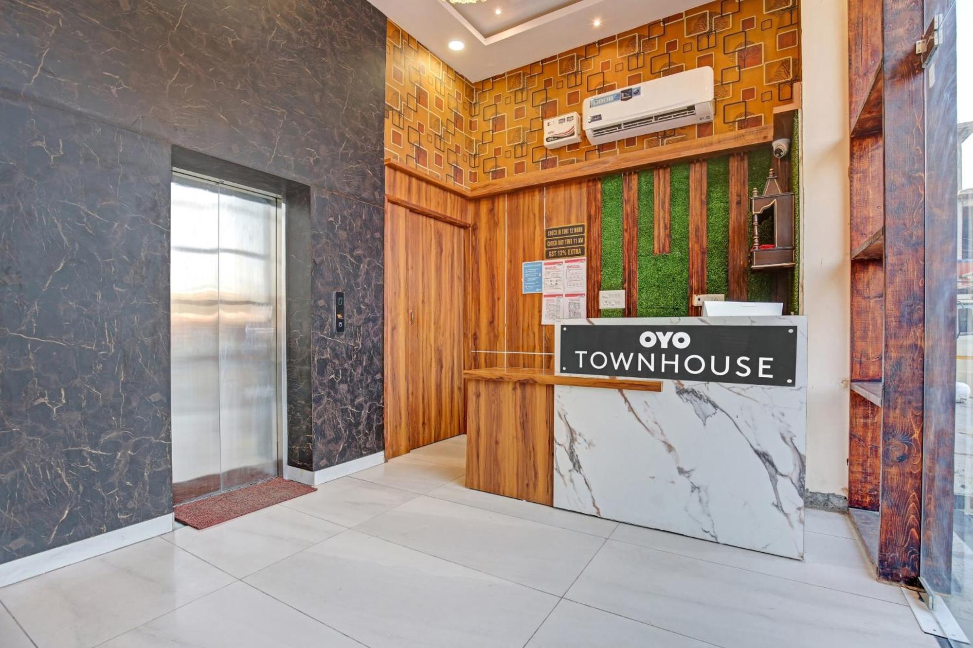 Hotel Townhouse Sky Ludhiana Zewnętrze zdjęcie